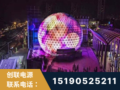 湖州-武汉光谷步行街1200平透明屏