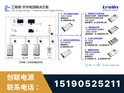 湖州-工商储-开关电源解决方案