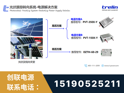 湖州-光伏跟踪转向系统-电源解决方案